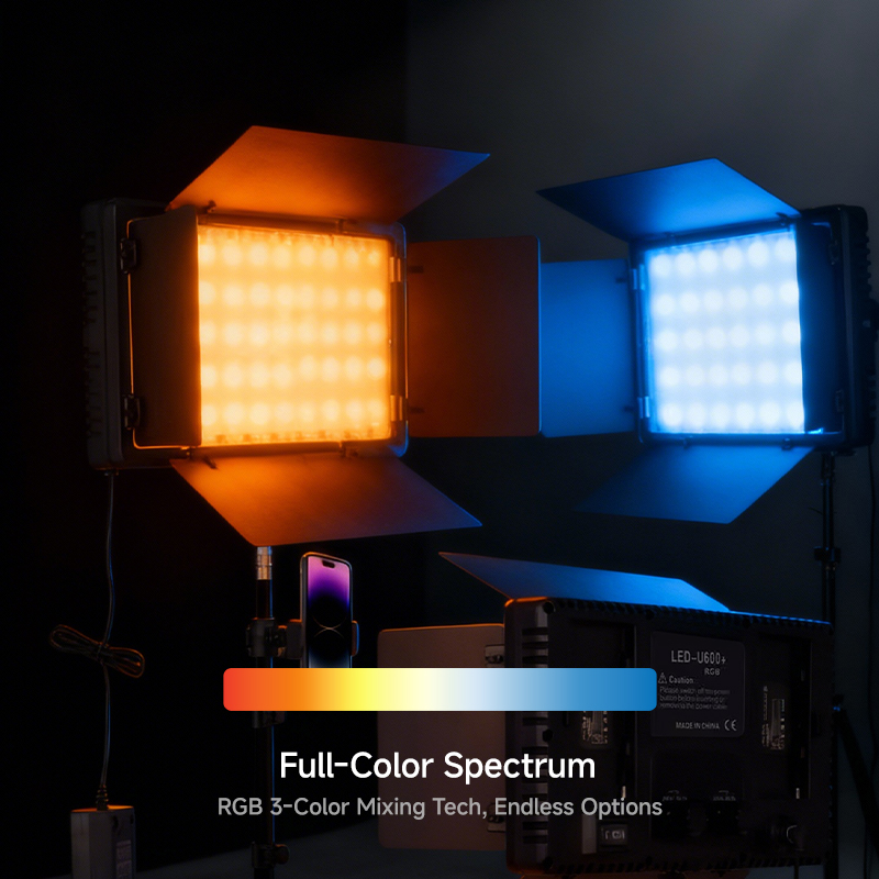 LED U600写真撮影用フィルライト 室内写真ライブ用フラ - Pixel Art Led Panel のレビューと価格