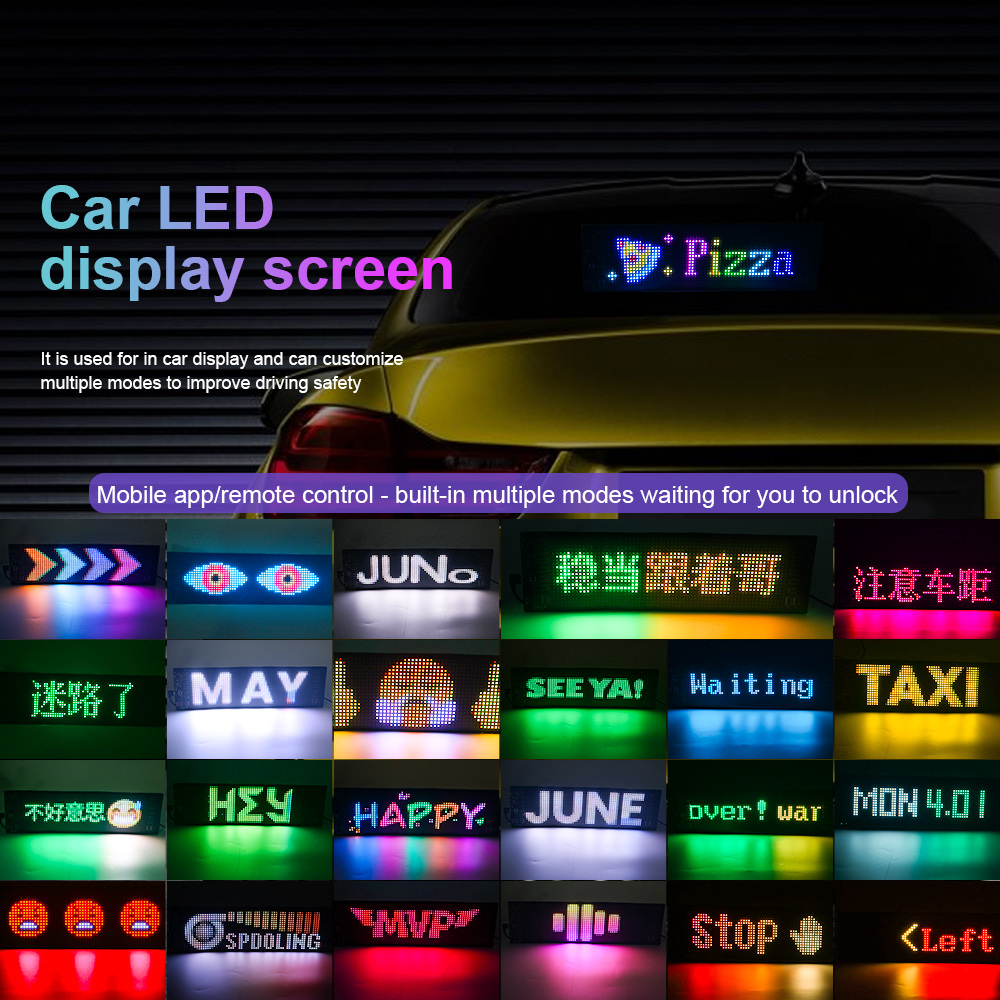 LEDマトリックスピクセルパネルスクロール式明るい広告LED - Pixel Art Led Panel のレビューと価格