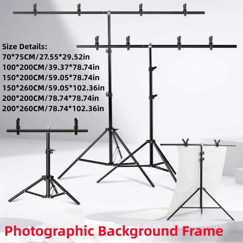 RP04 背景スタンド 写真撮影 ビデオ撮影 スタジオ 背景 - Photography Term のレビューと価格