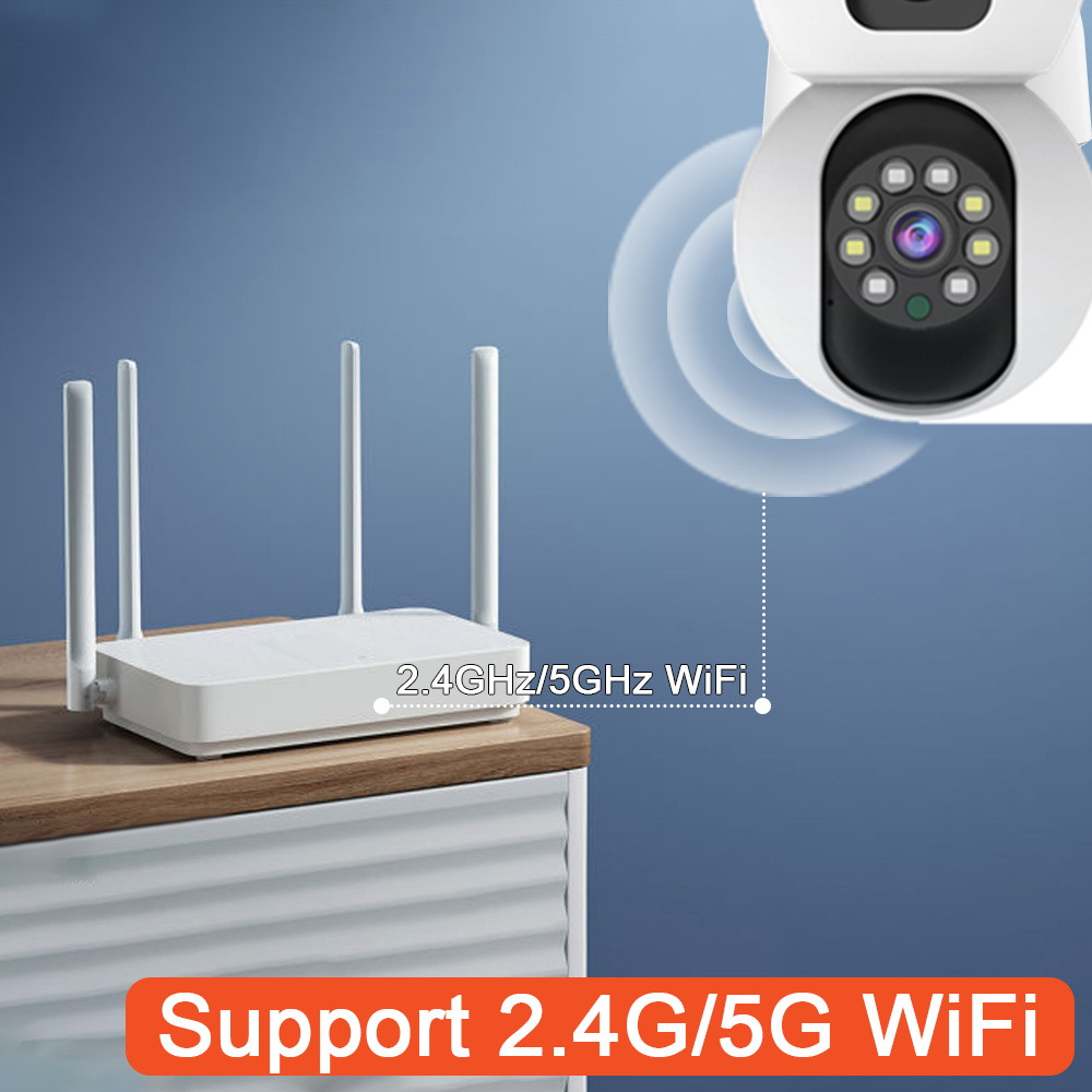 ANSVICAM Tuya スマート 4K 8MP デュアル - Photography Term のレビューと価格