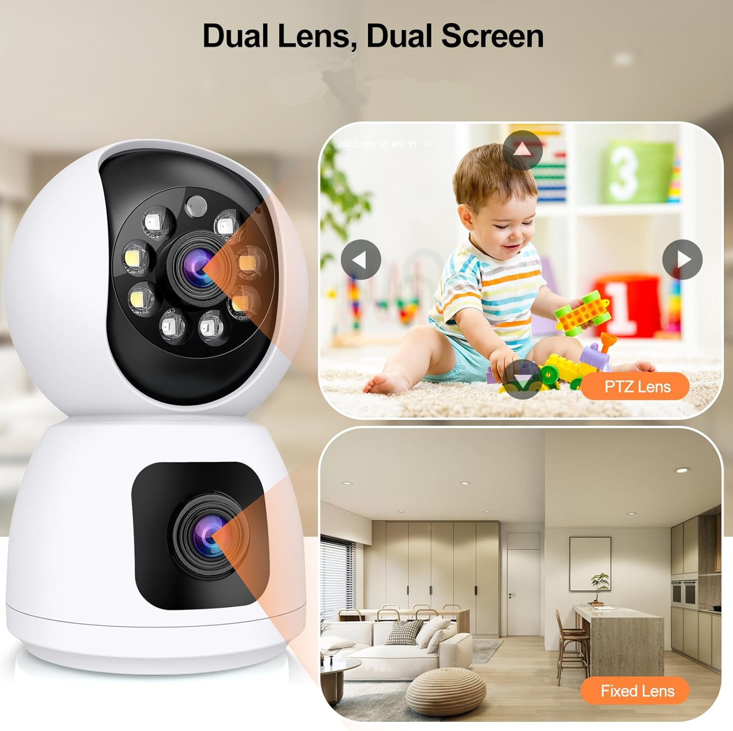 ANSVICAM Tuya スマート 4K 8MP デュアル - Photography Term のレビューと価格