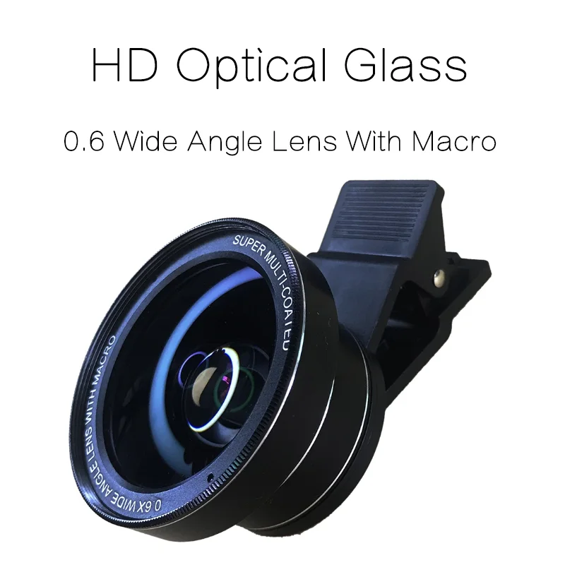 15X マクロレンズ 4K HD プロの写真電話カメラレンズ - Photography Trick のレビューと価格