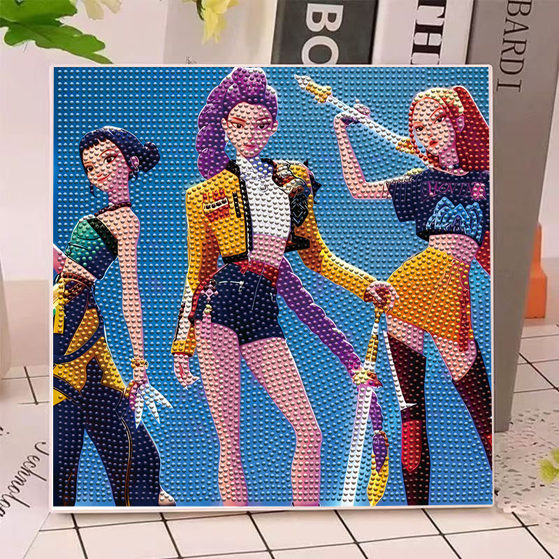 アニメハンターズ ガールズ ルミ ミラ ゾイ ダイヤモンドペ - Photography Techniques のレビューと価格
