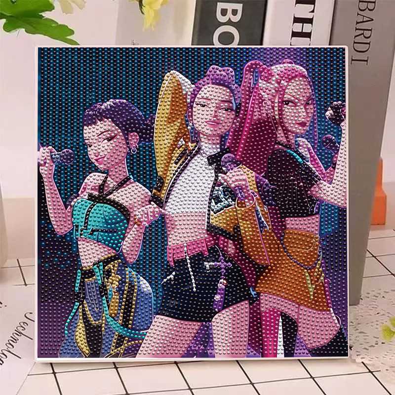アニメハンターズ ガールズ ルミ ミラ ゾイ ダイヤモンドペ - Photography Techniques のレビューと価格
