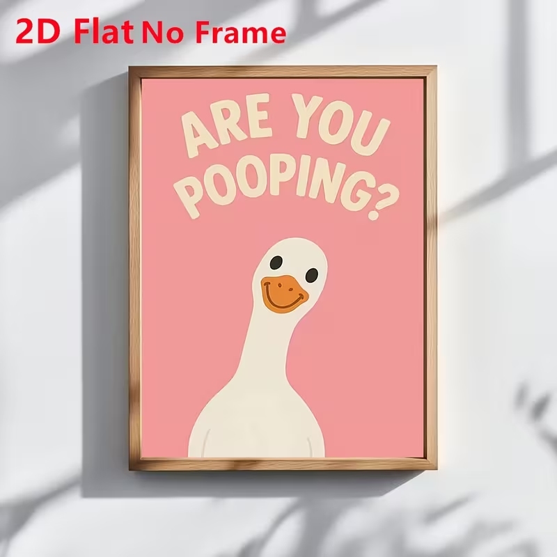 モダンなピンクカラーの「Are You Pooping」の言 - Photography Image のレビューと価格