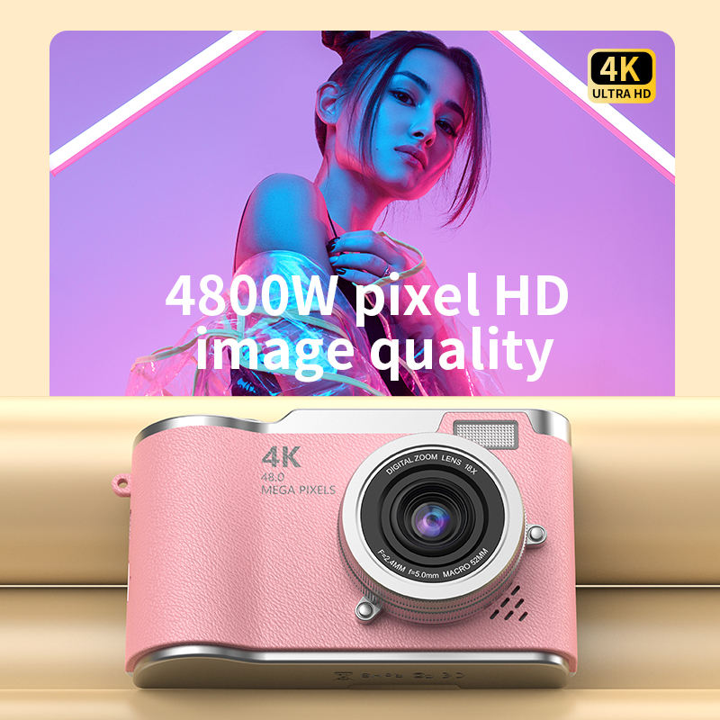 デジタルカメラ 4K 48MP 撮影カメラ ビデオカメラ 充 - Photography Nature Images のレビューと価格