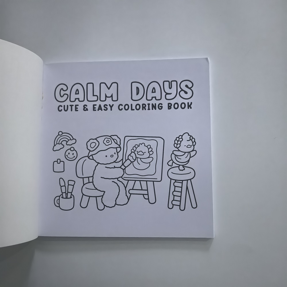 かわいい動物のストレス解消塗り絵ブック - カームデイズドロ - Photography Of Book のレビューと価格