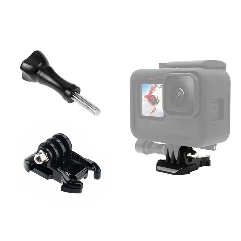 アクションカメラ用アクセサリーキット クイックリリースバック - Gopro Action Camera Hero 12 Black のレビューと価格