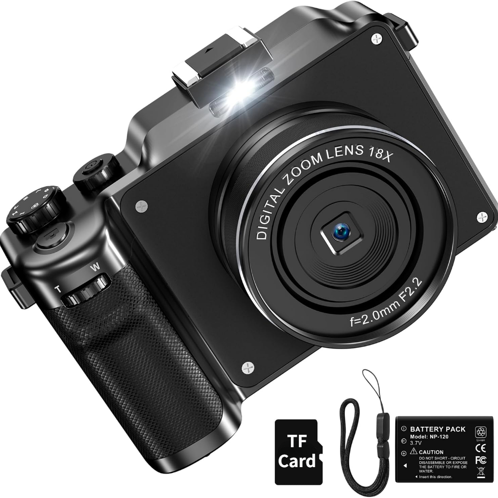 4Kデジタルカメラ,18倍デジタルズーム,防振,48MP,w - Photography Nature Images のレビューと価格