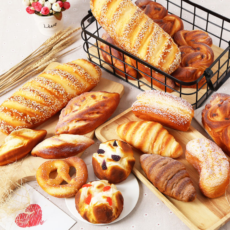 シミュレーション食品人工パンモデル偽ドーナツ家の装飾ケーキシ - Photography Of Food のレビューと価格
