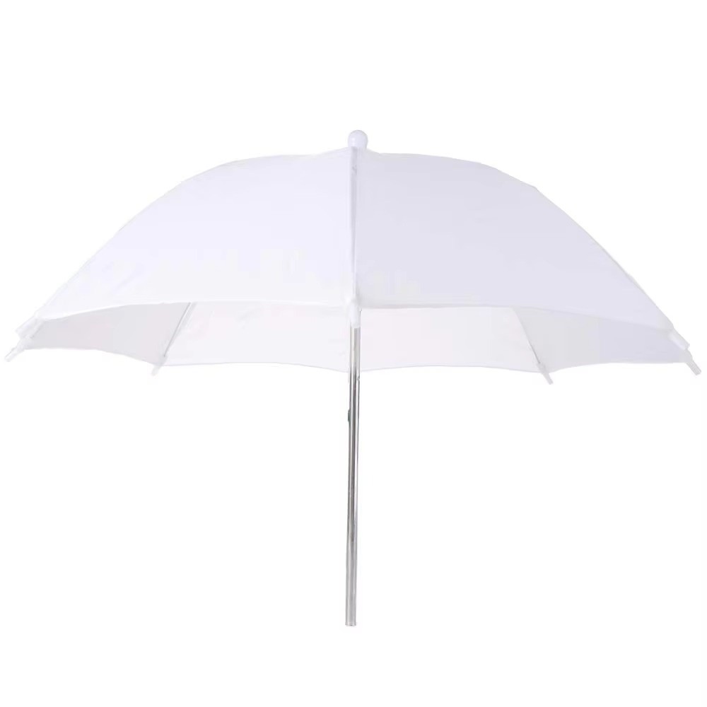 50cm/20インチ撮影用傘 ソフトメタルハンドル ホワイト - Photography Umbrella Diffuser のレビューと価格