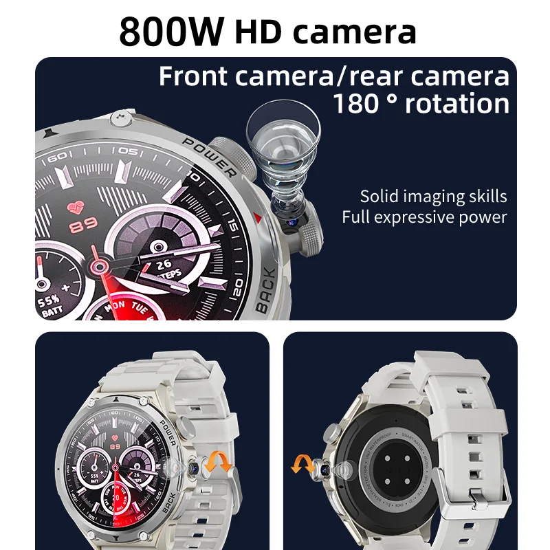 レディース5G LTEスマートウォッチ、WiFi SIM対応 - Intervalometer Timer のレビューと価格