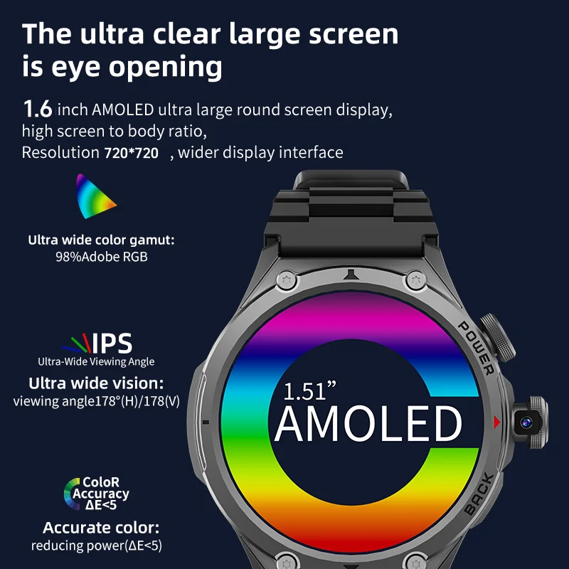 レディース5G LTEスマートウォッチ、WiFi SIM対応 - Intervalometer Timer のレビューと価格