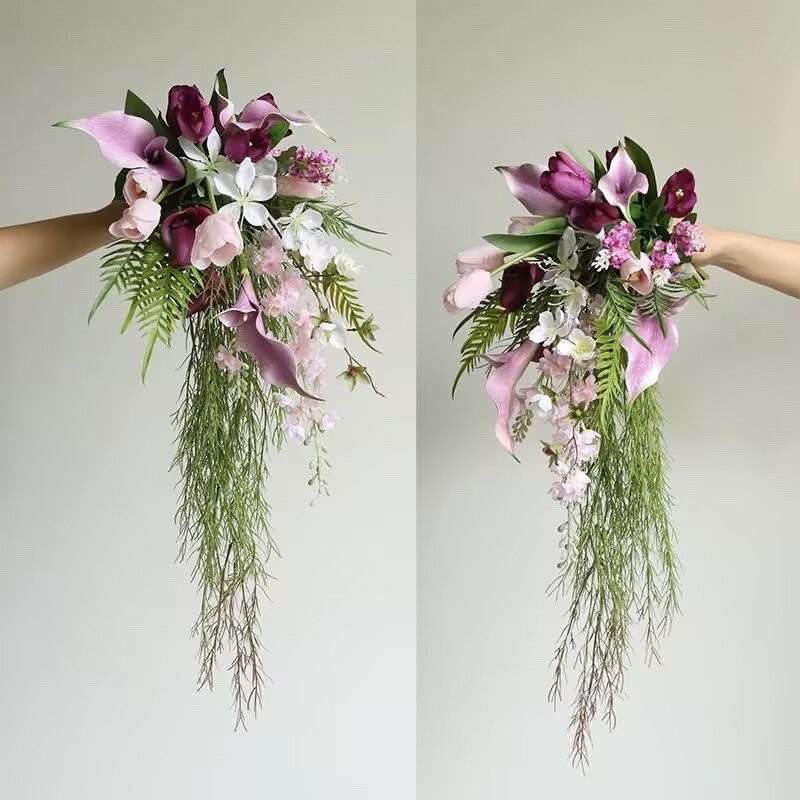 ナチュラルスタイル |   滝の花束 |   花嫁のウェディ - Photography Wedding のレビューと価格