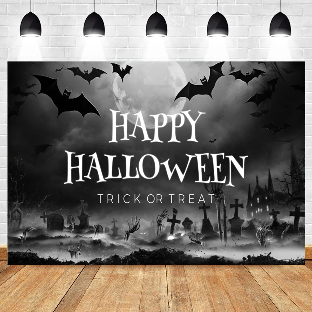 ハロウィン写真撮影背景スパイダーウェブカボチャムーントリック - Photography Trick のレビューと価格