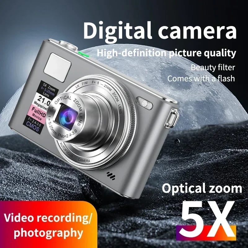 5K 64MP HDデジタルカメラ 5倍光学ズーム望遠レンズ - Photography Nature Images のレビューと価格