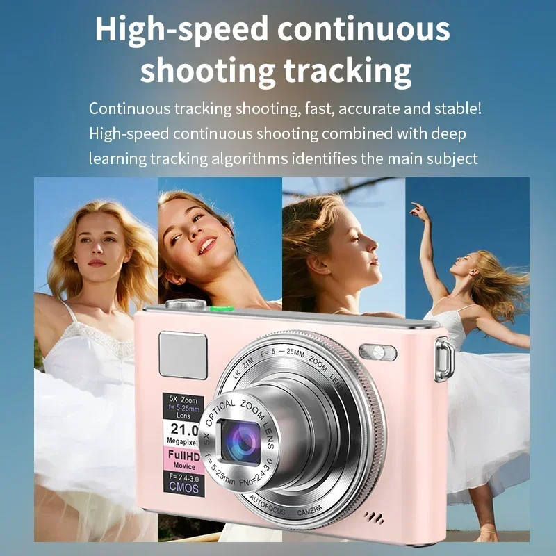 5K 64MP HDデジタルカメラ 5倍光学ズーム望遠レンズ - Photography Nature Images のレビューと価格