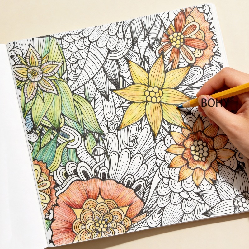 1 フラワーマンダラ 花と鳥 大人のための静かな塗り絵ブック - Photography Of Book のレビューと価格