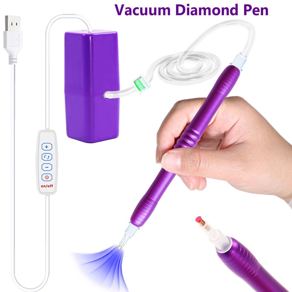 電気真空ダイヤモンド塗装ペンキット USB 電源ダイヤモンド - Photography Techniques のレビューと価格