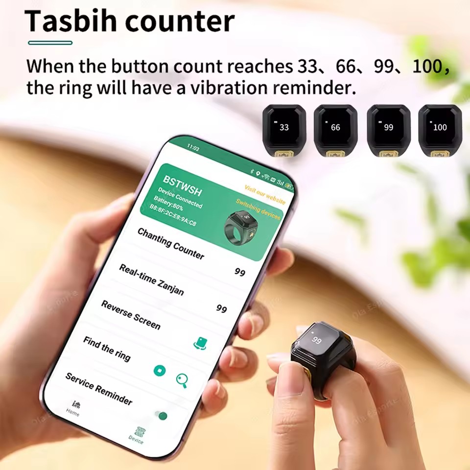 2026年最新 キブラ ジクル ムスリム スマートリング タ - Intervalometer Timer のレビューと価格