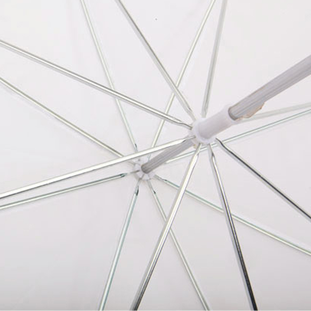 33インチ/83cmスタジオフラッシュ用半透明ホワイトソフト - Photography Umbrella Diffuser のレビューと価格