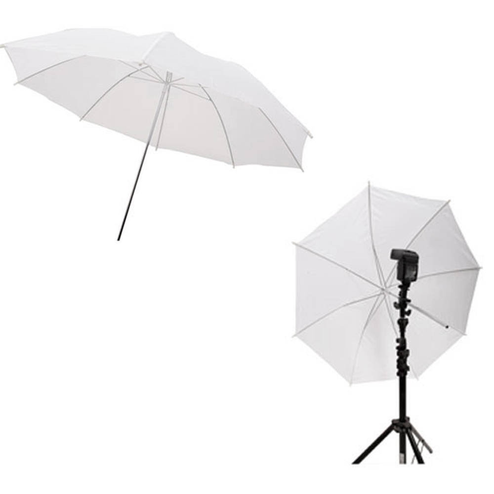 33インチ/83cmスタジオフラッシュ用半透明ホワイトソフト - Photography Umbrella Diffuser のレビューと価格